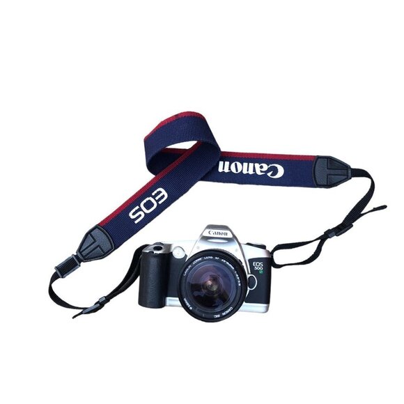 CANON EOS 500N SLR Film Camera With Canon 28-80mm Lens - Picture 9 of 16